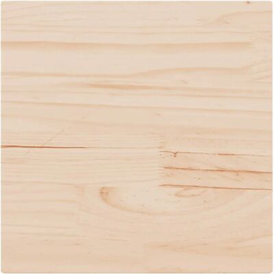 vidaXL Rechteckige Tischplatte 50x50x2,5 cm - Tischplatte vidaXL Rechteckige Tischplatte 50x50x2,5 cm - Tischplatte