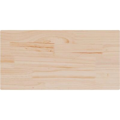 vidaXL Tischplatte 60x30x2,5 cm Braun - Tischplatte vidaXL Tischplatte 60x30x2,5 cm Braun - Tischplatte