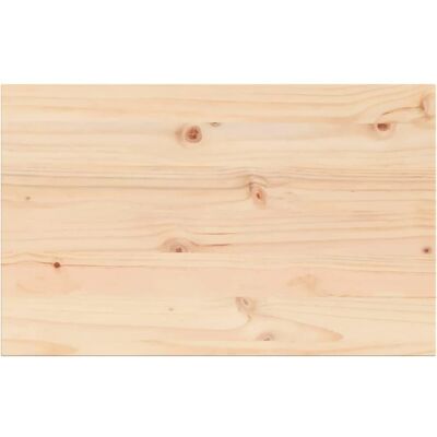 vidaXL Rechteckige Tischplatte aus Holz - Braun vidaXL Rechteckige Tischplatte aus Holz - Braun