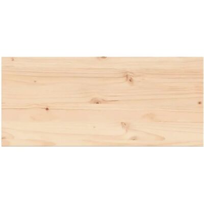 vidaXL Rechteckige Tischplatte aus Holz - 100x50x2,5 cm vidaXL Rechteckige Tischplatte aus Holz - 100x50x2,5 cm