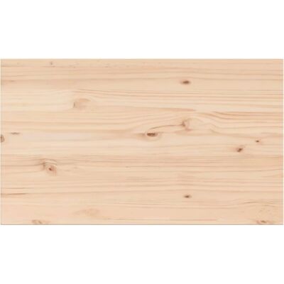 vidaXL Holz-Tischplatten 3 St 80x47x2,5 cm - Rechteckig Massiv Kiefer - Ersatz Tischplatte vidaXL Holz-Tischplatten 3 St 80x47x2,5 cm - Rechteckig Massiv Kiefer - Ersatz Tischplatte