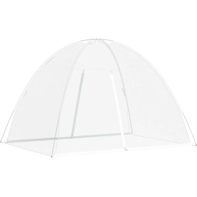 vidaXL Myggenet Mongoliet med Døre 220 Mesh Hvid - Myggenet vidaXL Myggenet Mongoliet med Døre 220 Mesh Hvid - Myggenet