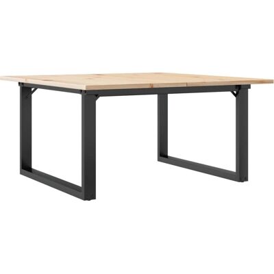 vidaXL O-Rahmen Massives Kiefernholz Couchtisch vidaXL O-Rahmen Massives Kiefernholz Couchtisch