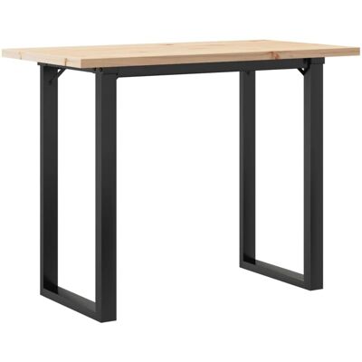 vidaXL O-Frame Esstisch - Esszimmertisch vidaXL O-Frame Esstisch - Esszimmertisch