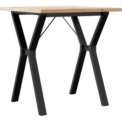 vidaXL Esstisch Y-Frame 70x70x75.5 cm - Esstisch vidaXL Esstisch Y-Frame 70x70x75.5 cm - Esstisch
