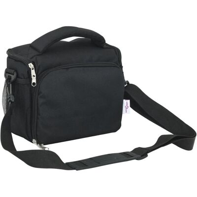 vidaXL Wasserdichte Kamera-Tasche mit Oxford-Stoff - Schwarz vidaXL Wasserdichte Kamera-Tasche mit Oxford-Stoff - Schwarz
