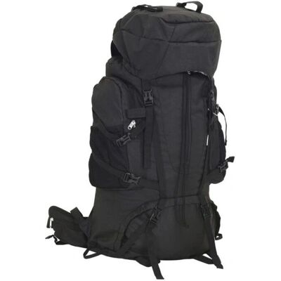vidaXL Plecak turystyczny lekki 60 L czarny - Plecak turystyczny vidaXL Plecak turystyczny lekki 60 L czarny - Plecak turystyczny