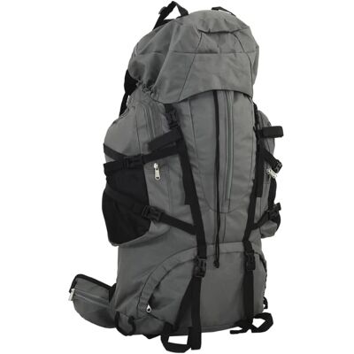 plecak turystyczny lekki vidaXL szary 60 L - Plecak plecak turystyczny lekki vidaXL szary 60 L - Plecak