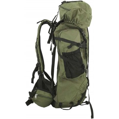 vidaXL Plecak turystyczny Army Green 80 L Oxford Tkanina vidaXL Plecak turystyczny Army Green 80 L Oxford Tkanina