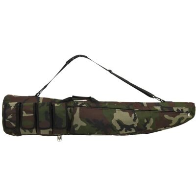 vidaXL Rifle Bag with Shoulder Strap 120 cm Camouflage - Gun Bag vidaXL Rifle Bag with Shoulder Strap 120 cm Camouflage - Gun Bag