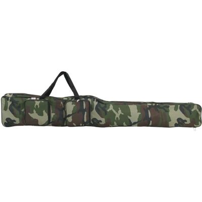 vidaXL Angelruten-Tasche Grün Camouflage - 160 cm vidaXL Angelruten-Tasche Grün Camouflage - 160 cm