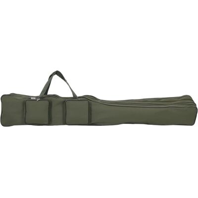 vidaXL Sac à Canne à Pêche - 150 cm Vert Foncé Tissu Oxford - Publicité vidaXL Sac à Canne à Pêche - 150 cm Vert Foncé Tissu Oxford - Publicité