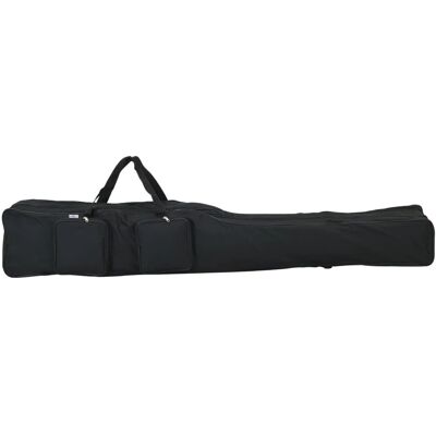 vidaXL Angelrutentasche Schwarz 150 cm Oxford-Gewebe vidaXL Angelrutentasche Schwarz 150 cm Oxford-Gewebe