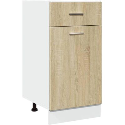 vidaXL Sonoma Oak Kitchen Cabinet - 40x46x81.5 cm - Storage vidaXL Sonoma Oak Kitchen Cabinet - 40x46x81.5 cm - Storage