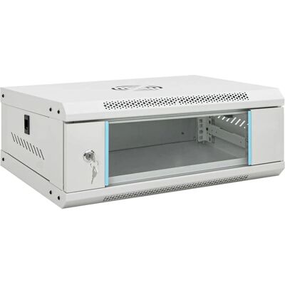 vidaXL 9U Wandmontierter Netzwerkschrank - Netzwerkschrank vidaXL 9U Wandmontierter Netzwerkschrank - Netzwerkschrank