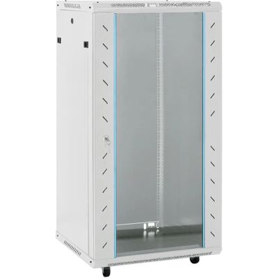 vidaXL 22U Network Cabinet with Swivel Feet - Network Cabinet vidaXL 22U Network Cabinet with Swivel Feet - Network Cabinet