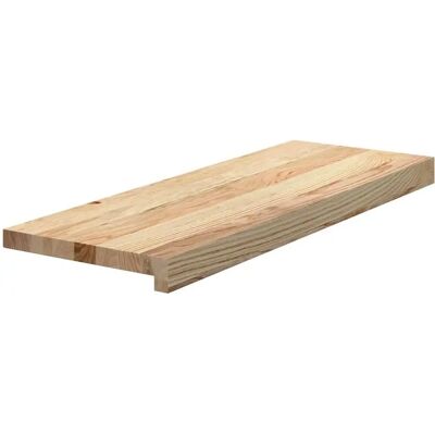vidaXL Peldaños de escalera 4 uds madera roble natural - 70x25x2 cm vidaXL Peldaños de escalera 4 uds madera roble natural - 70x25x2 cm