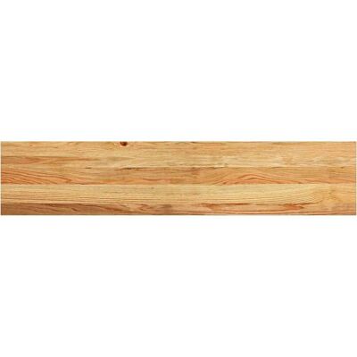 vidaXL Treppenstufen - 16 Stück Hellbraun 120x25x2 cm - Treppenstufen vidaXL Treppenstufen - 16 Stück Hellbraun 120x25x2 cm - Treppenstufen