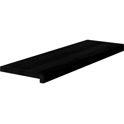 vidaXL Treppenstufen - 8 Stk. Massivholz Eiche Dunkelbraun 80x30x2 cm vidaXL Treppenstufen - 8 Stk. Massivholz Eiche Dunkelbraun 80x30x2 cm