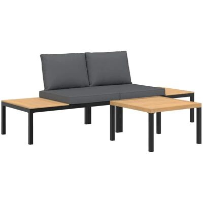 vidaXL 3283704 Gartenset - Gartenmöbel, Kissen, Tisch vidaXL 3283704 Gartenset - Gartenmöbel, Kissen, Tisch