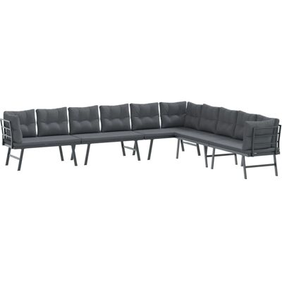 VidaXL 3283712 udendørs møbel sæt - robust, vejrbestandig, 4 pladser VidaXL 3283712 udendørs møbel sæt - robust, vejrbestandig, 4 pladser