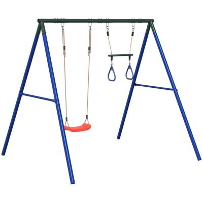 vidaXL Außenspielplatz-Set - Blau vidaXL Außenspielplatz-Set - Blau