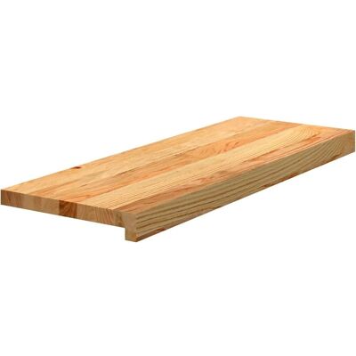 vidaXL Holztreppenstufen - Hellbraun - 70x25x2 cm - 2 Stück vidaXL Holztreppenstufen - Hellbraun - 70x25x2 cm - 2 Stück