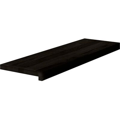 vidaXL Dunkelbraune 80x30x2 cm Massiv Eichenholz Treppenstufen vidaXL Dunkelbraune 80x30x2 cm Massiv Eichenholz Treppenstufen