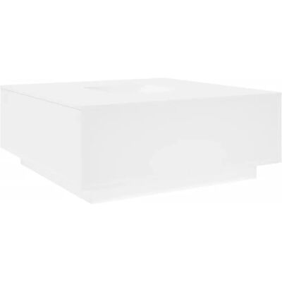 vidaXL Weiße Holzwerkstoff Couchtisch - Beistelltisch vidaXL Weiße Holzwerkstoff Couchtisch - Beistelltisch