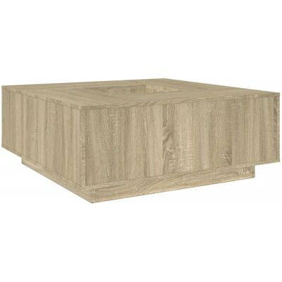 vidaXL Sonoma Eiche Couchtisch - Robuster Mehrzweck-Endtisch vidaXL Sonoma Eiche Couchtisch - Robuster Mehrzweck-Endtisch