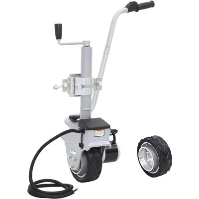 vidaXL Aluminiummotorisierte Jockey Wheel Anhängerfahrer 12 V 350 W - Jockey Wheel vidaXL Aluminiummotorisierte Jockey Wheel Anhängerfahrer 12 V 350 W - Jockey Wheel