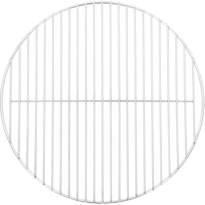 vidaXL Ronde roestvrijstalen barbecue rooster - 44,5 cm vidaXL Ronde roestvrijstalen barbecue rooster - 44,5 cm