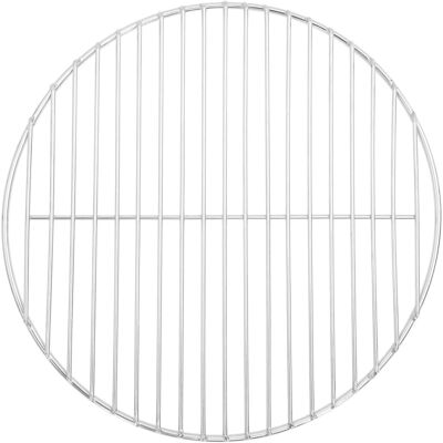 vidaXL Grillrooster rond Ø37 cm RVS - BBQ Grill vidaXL Grillrooster rond Ø37 cm RVS - BBQ Grill