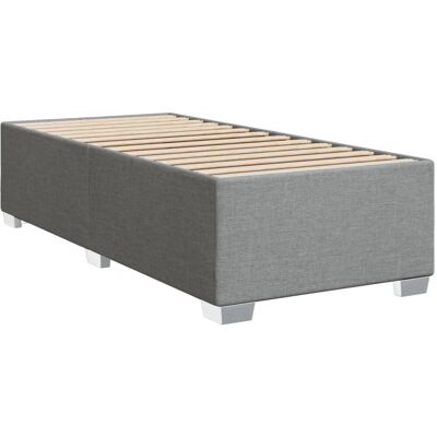vidaXL Bettgestell - 90x190 cm - Stabiler Halt vidaXL Bettgestell - 90x190 cm - Stabiler Halt