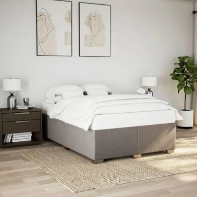 vidaXL Bed Frame - 140x190cm - Stevige ondersteuning vidaXL Bed Frame - 140x190cm - Stevige ondersteuning
