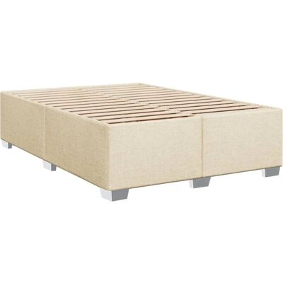 vidaXL Bedframe - Ondersteuning 140x190cm vidaXL Bedframe - Ondersteuning 140x190cm