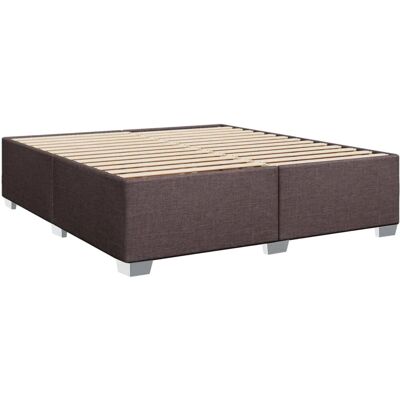 vidaXL Bettgestell - 200x200 cm - Dunkelbraun vidaXL Bettgestell - 200x200 cm - Dunkelbraun
