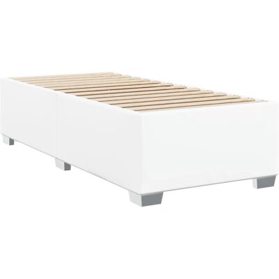 Estructura de cama VidaXL - Blanco Modern - Para colchón 90x190 cm Estructura de cama VidaXL - Blanco Modern - Para colchón 90x190 cm