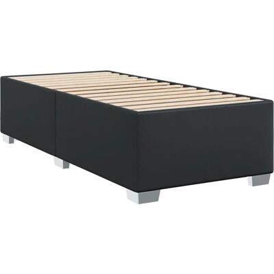vidaXL Estructura de cama negra 90x200cm vidaXL Estructura de cama negra 90x200cm