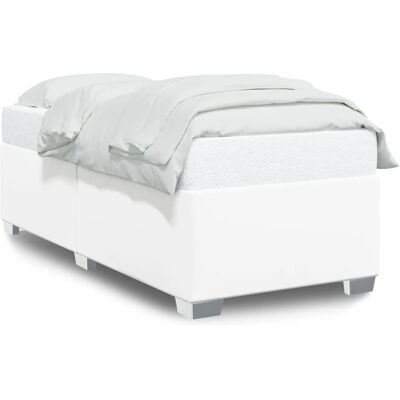 VidaXL 3284545 bed frame - Supportieve latten - Wit VidaXL 3284545 bed frame - Supportieve latten - Wit