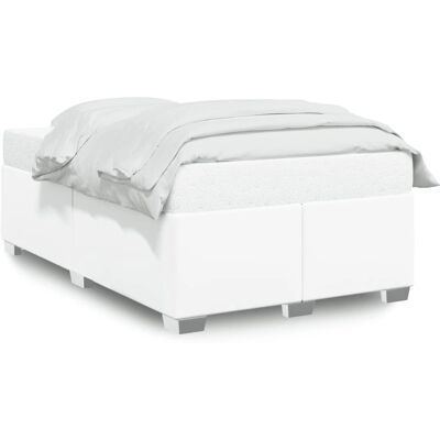 VidaXL 3284549 weißes Bettgestell - Bed frame VidaXL 3284549 weißes Bettgestell - Bed frame