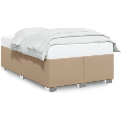 VidaXL Bettgestell 120x200cm - Kunstleder, Cappuccino VidaXL Bettgestell 120x200cm - Kunstleder, Cappuccino