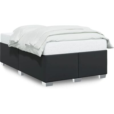 VidaXL 3284556 estructura de cama - soporte 140x190 cm - negro VidaXL 3284556 estructura de cama - soporte 140x190 cm - negro