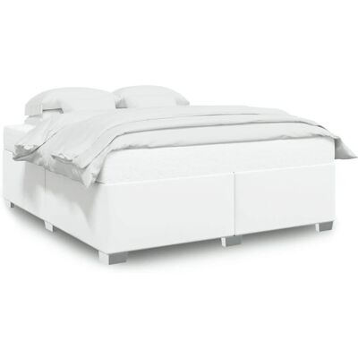 VidaXL Modelo: 3284569 Marco de cama blanco VidaXL Modelo: 3284569 Marco de cama blanco