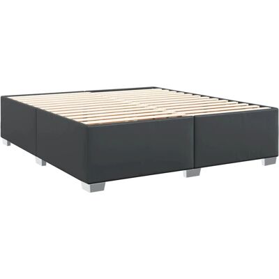 VidaXL 185334 Bettgestell - Schwarz VidaXL 185334 Bettgestell - Schwarz