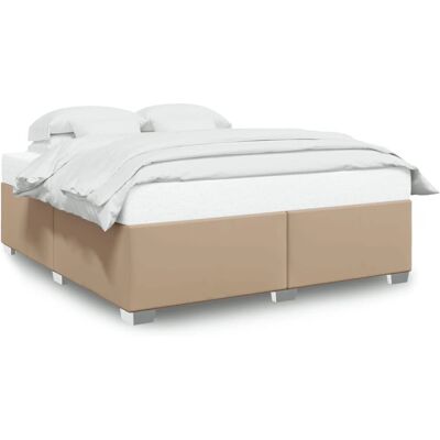 VidaXL Bettgestell - 200x200cm - Kunstleder - Bettgestell VidaXL Bettgestell - 200x200cm - Kunstleder - Bettgestell