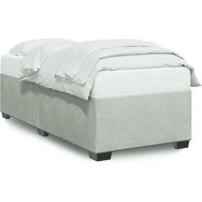 Estructura de cama VidaXL - Soporte y comodidad Estructura de cama VidaXL - Soporte y comodidad