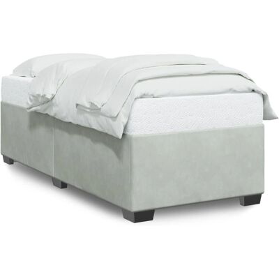 VidaXL 3284601 estructura de cama - Soporte estable para colchón 90x190 cm VidaXL 3284601 estructura de cama - Soporte estable para colchón 90x190 cm