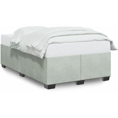 VidaXL 3284619 Bettgestell - Unterstützung 120x190 cm - Modernes Schlafzimmer VidaXL 3284619 Bettgestell - Unterstützung 120x190 cm - Modernes Schlafzimmer
