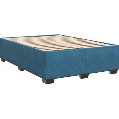 VidaXL Bettrahmen - Unterstützende Latten - Stabile Füße - 140x190cm VidaXL Bettrahmen - Unterstützende Latten - Stabile Füße - 140x190cm